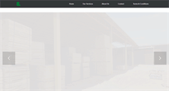 Desktop Screenshot of bullingtonlumber.com