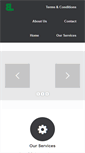 Mobile Screenshot of bullingtonlumber.com